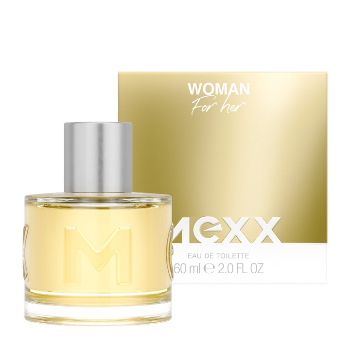 Parfum femei Coty Mexx Woman, apa de toaleta 60 ml