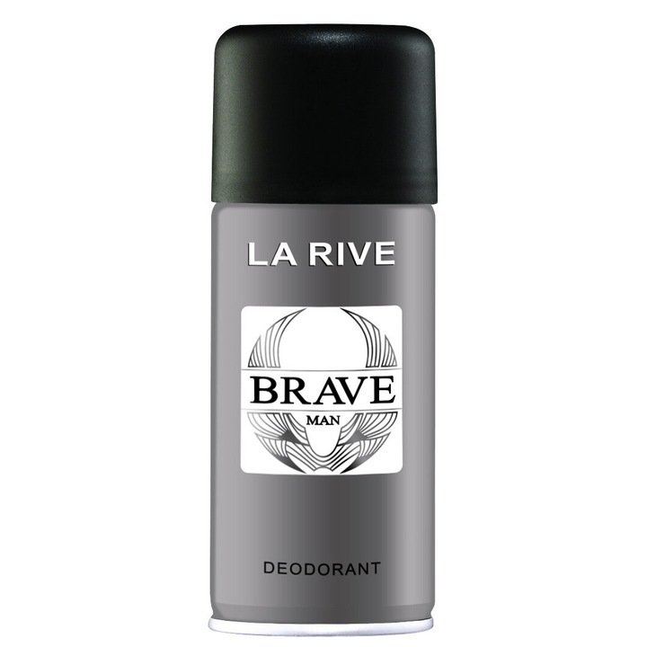 Deodorant spray barbati La Rive Brave, 150ml, note de grapefruit
