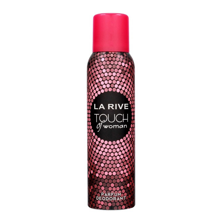 Дезодорант спрей La Rive Touch of Woman, 150 мл, флорални нотки, ванилия