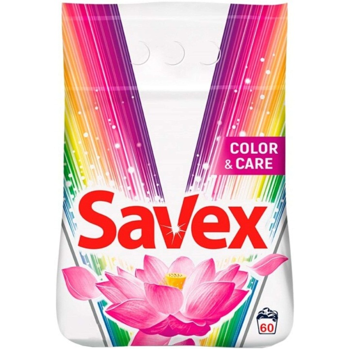 Savex mosópor, 6kg, 60 mosás