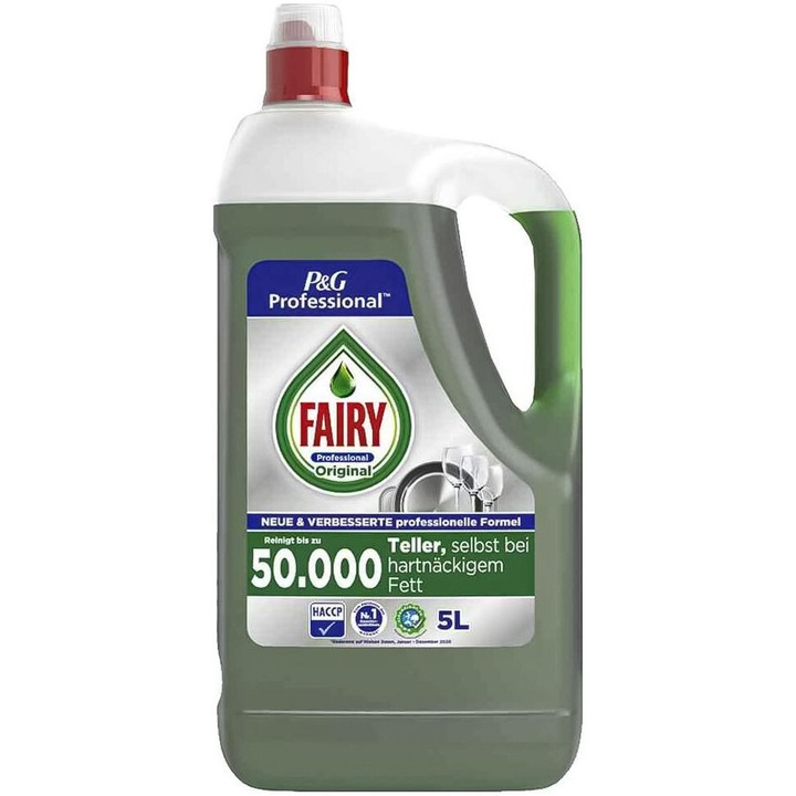 Mosogatószer, Fairy, Professional Original, Koncentrátum, 5 L
