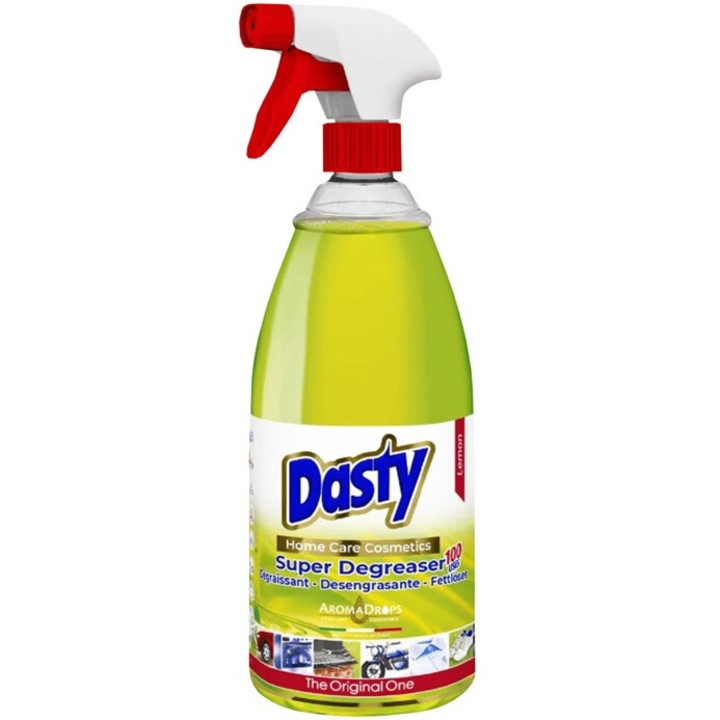 Универсален спрей обезмаслител, Dasty, аромат на лимон, 700 мл