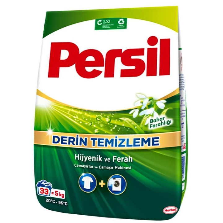 Persil Univerzális mosószer, 5 kg, 33 mosás