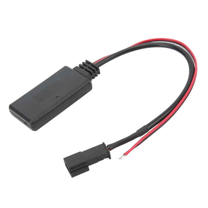 Bluetooth 5.0 аудио адаптер, Bizaical, за Clio, Espace, Kangoo, чист звук, ABS материал