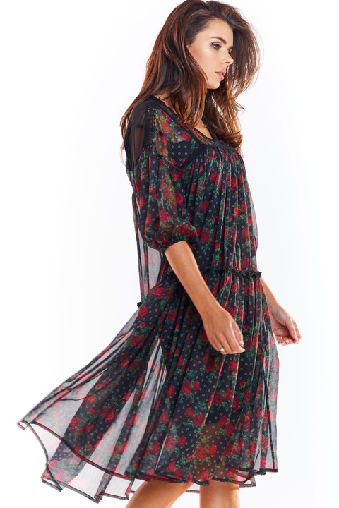 Rochie dama, Awama, Poliester, Multicolor, A330