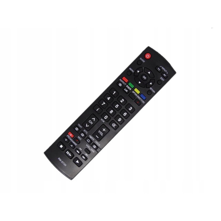 Telecomanda CARDSPLITTER RM-D720, neagra, compatibila cu modele diverse