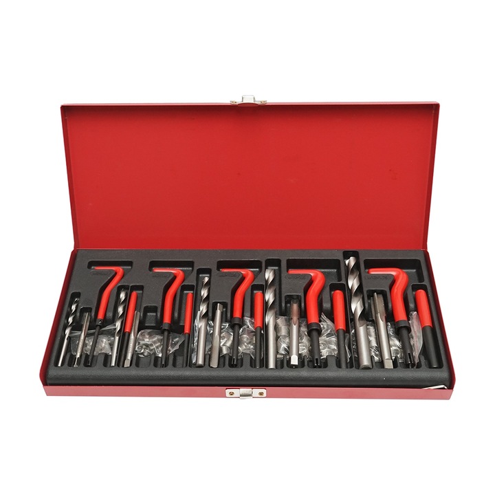 Trusa pentru reparat filete 131 piese M5, M6, M8, M10, M12