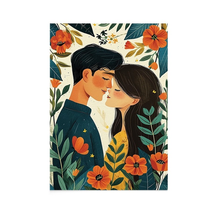 Felicitare Cuplu Valentine's Closer, Zizula Cards, 105 X 150 mm