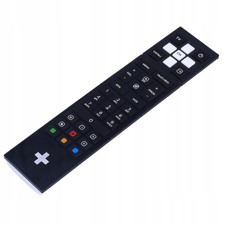 Telecomanda CARDSPLITTER, pentru decodor nc+wifi, 17x4cm, alb-negru