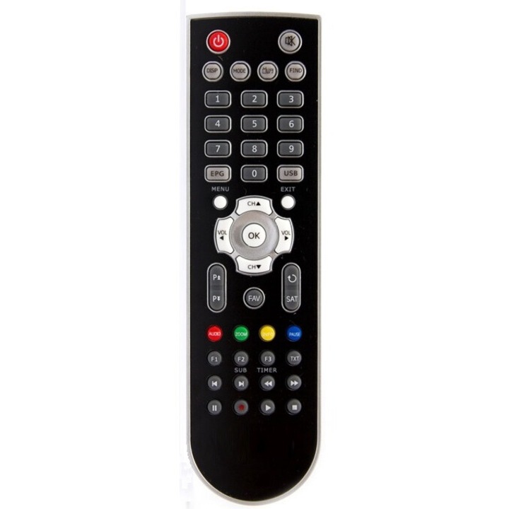 Telecomanda RCU-021 CARDSPLITTER pentru decodor Opticum, compatibilitate cu 405 MINI, 405 PLUS, 506, X305, X310