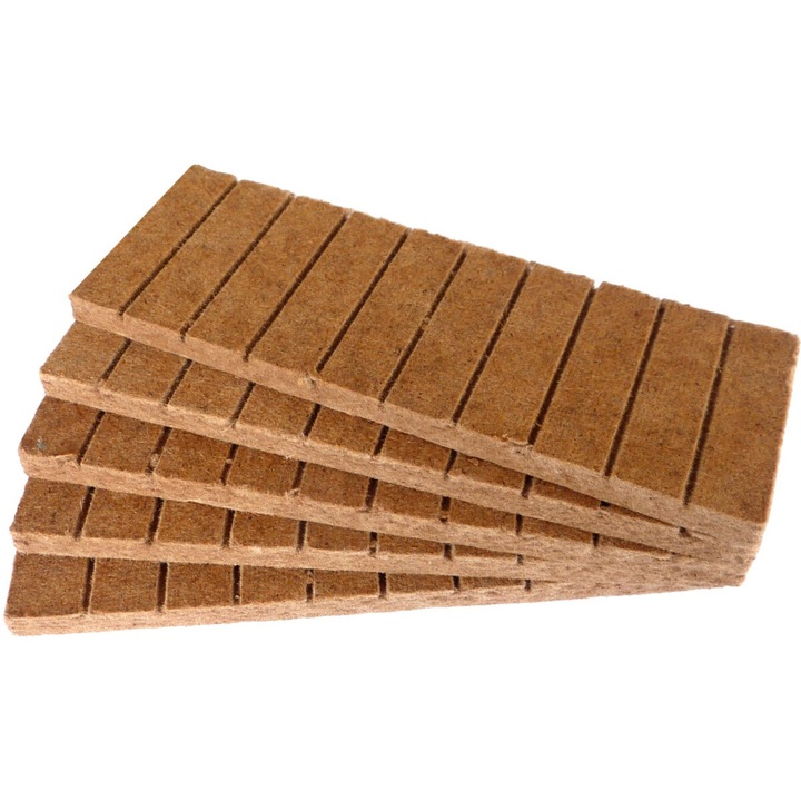 Set 5 carbuni aprindere gratar