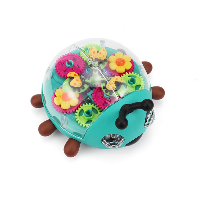 Csótányjátékok átlátszó elektromos fogaskerekekkel, színes fényvetítés, dinamikus hangeffektusok, intelligens akadálykerülés, intellektuális fejlődés