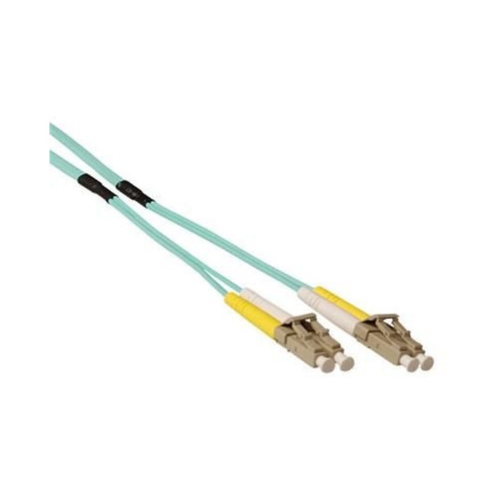 ACT Multimode 50/125 OM3 duplex ruggedized fiber cable with LC connectors 20m Blue, 244197, Hálózati kábelek