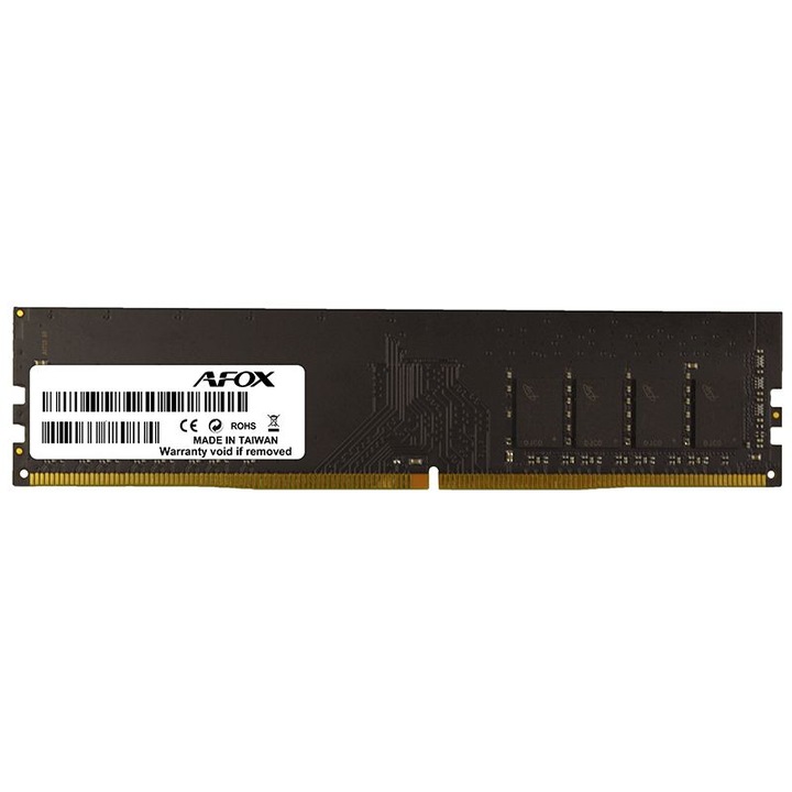 Памет AFOX 8GB, DDR4, 3200MHz, 251382, Черен