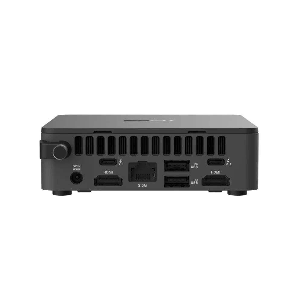 Mini PC ASUS NUC 13 Pro, Intel Core i3-1315U, 2.5 Gigabit, Negru
