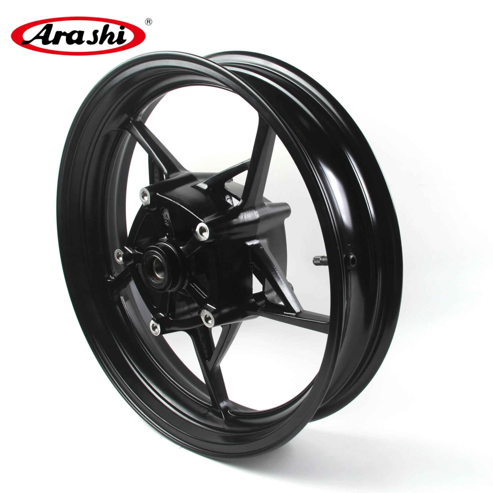 Janta fata motocicleta, 17 inch, negru - eMAG.ro