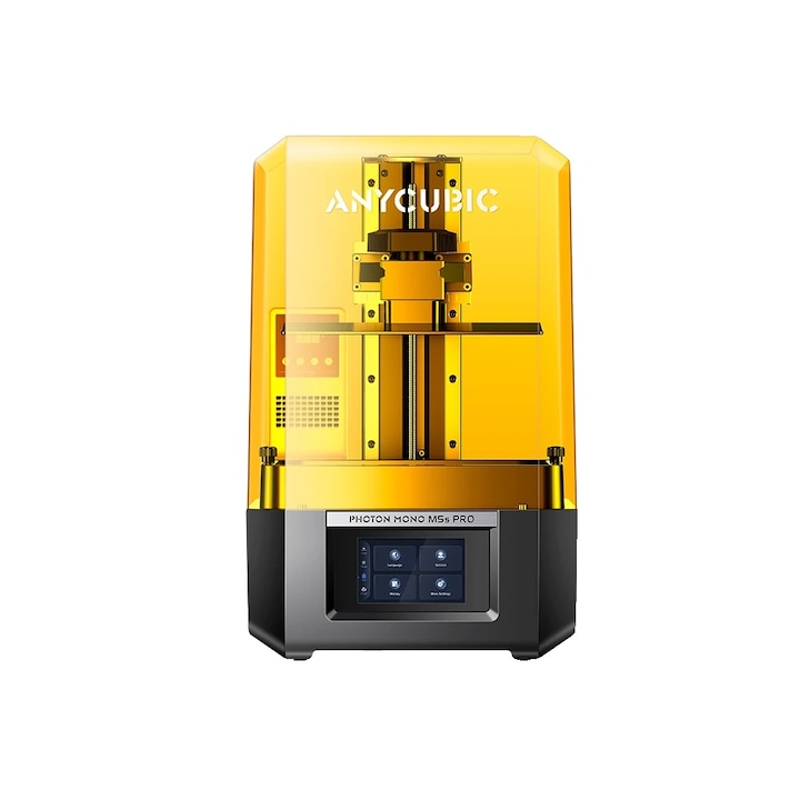 Anycubic 3D принтер, Photon Mono M5s Pro, 10,1-инчов монохромен екран, скорост 150 mm/h