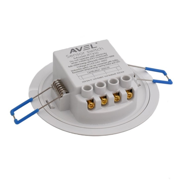 Senzor de Miscare 360˚ mini Slim cu Infrarosu / RT310