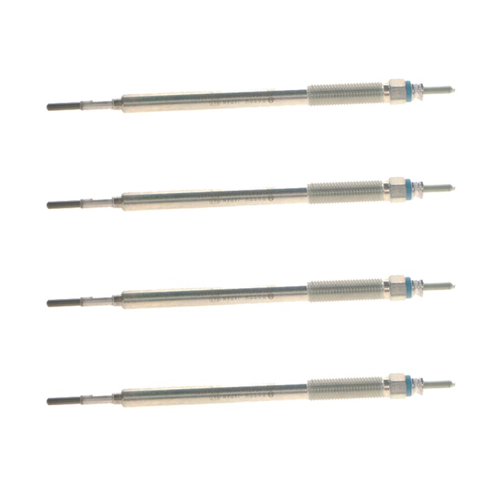 Комплект 4 подгревни свещи Bosch за Mitsubishi L200/ Triton, Pajero IV