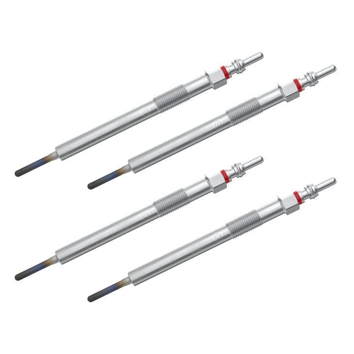 Комплект 4 подгревни свещи Bosch за Chevrolet Cruze, Opel Astra J, Corsa D, Meriva B, Mokka