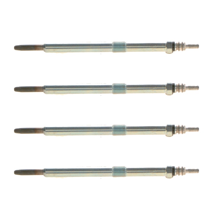 Комплект 4 подгревни свещи Bosch за Nissan Interstar, Primastar, Opel Movano A, Vivaro A, Renault Avantime, Espace, Laguna II, Master II, Trafic II, Vel Satis