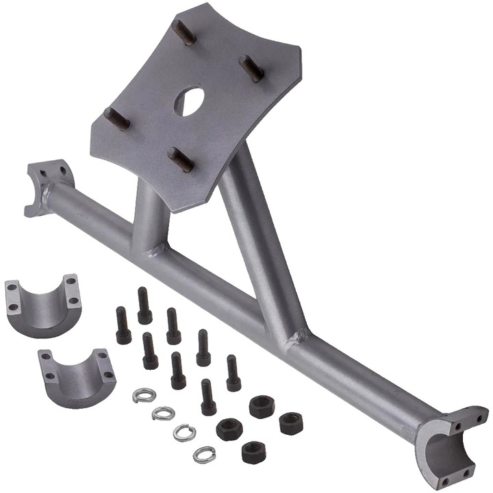 Suport roata de rezerva pentru Polaris RZR XP 1000, din inox, montare directa