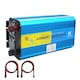 АвтомобиленинверторLvyuan6000W12Vкомплектскабелизадистанционно