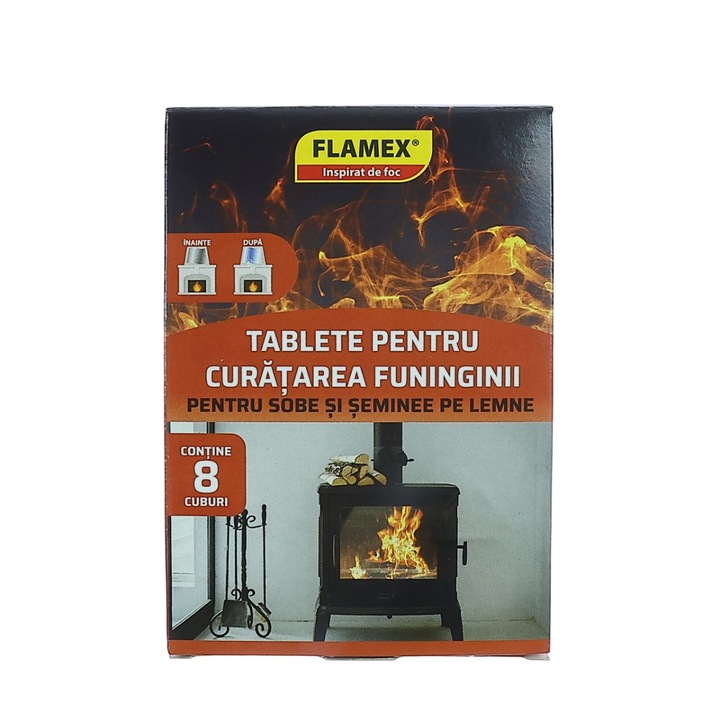 Tablete curatare funingine Stockport