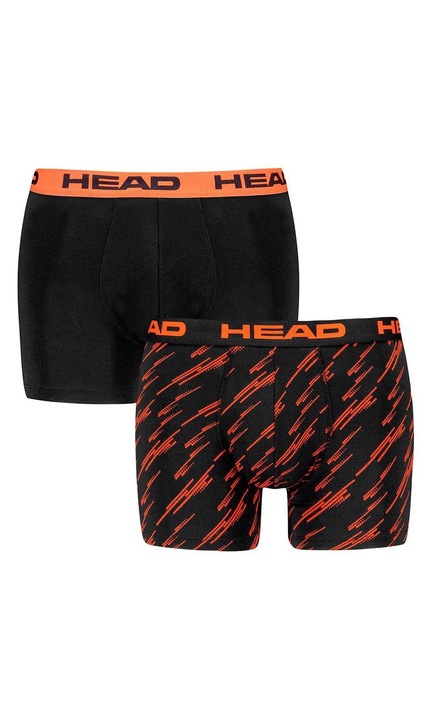 Set 2 Perechi Boxeri Head Printed 701229006-001, Barbati, Multicolor, M