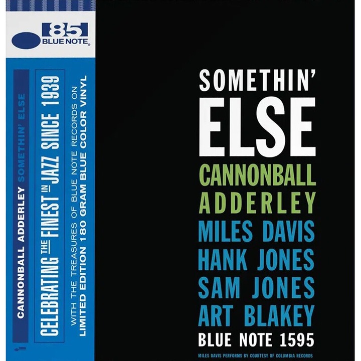 Cannonball Adderley - Somethin' Else (Blue Vinyl)