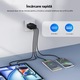 Incarcator pentru telefon mobil si tableta, MOGU, adaptor PD dublu de incarcare rapida de 120 W, 2USB+2PD, negru