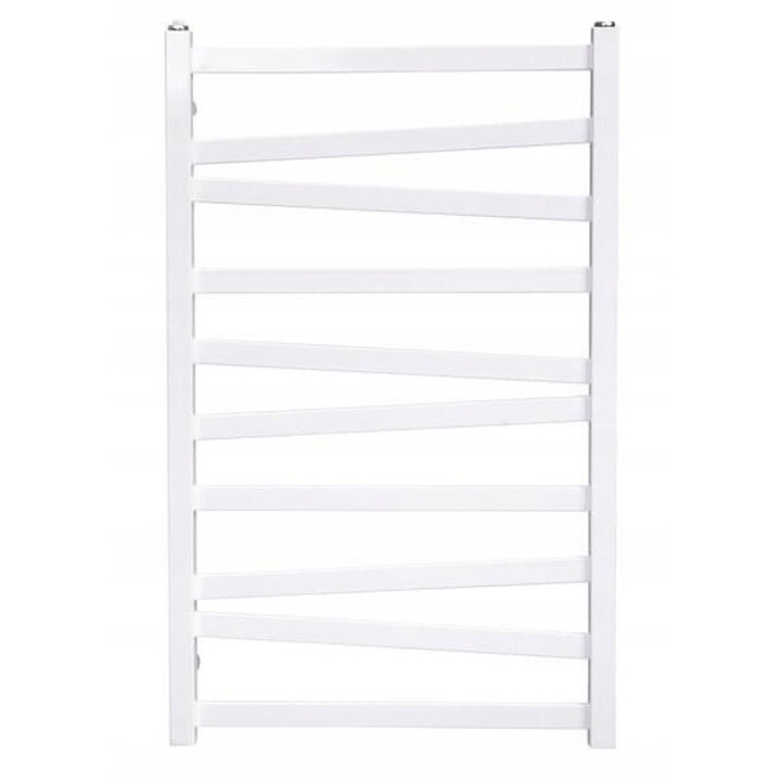 Calorifer pentru baie Radeco, 86.5x53 cm, alb