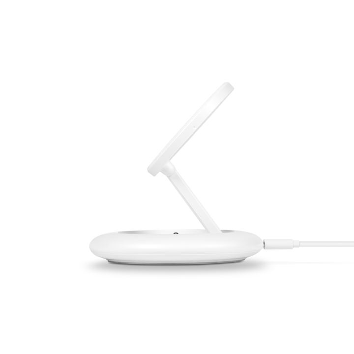 Безжично зарядно ttec, 220V, AirCharger Up M, MagSafe, Бяло