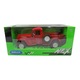Modell Jeep Willys 1947, piros, Welly 1/24