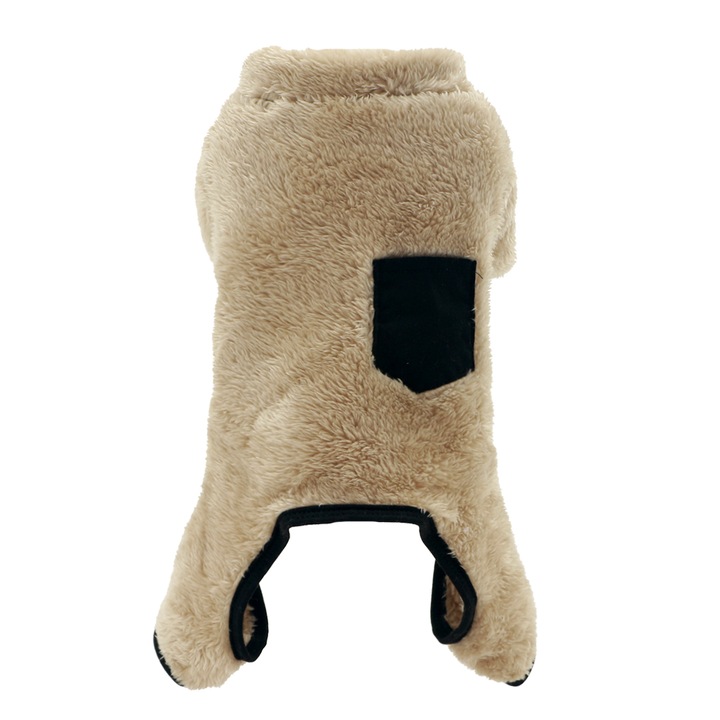 Salopeta cocolino pentru caini, MDL-2413, maro, S