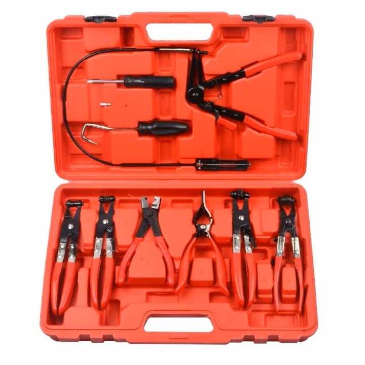 Set trusa clesti pentru bride si coliere, trusa 9 piese