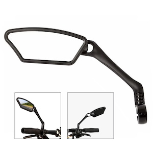 Oglinda bicicleta, MTB, BMX, scuter, motocicleta, HD, reglabila 360 grade, ajustabila, vizibilitate unghi larg, stanga