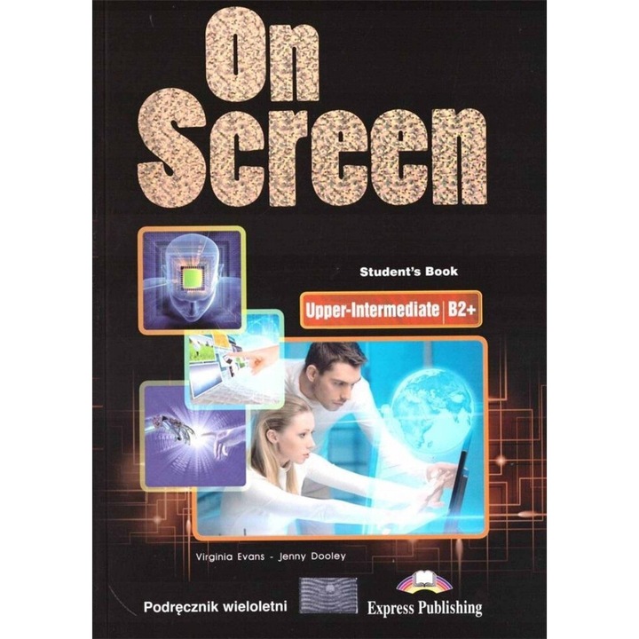 Manual On Screen B2+ Upper Intermediate, Jenny Dooley, Virginia Evans, 2024