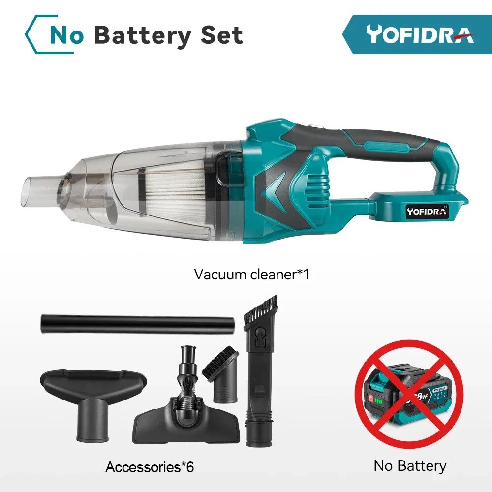 Aspirator electric Yofidra, putere mare de aspiratie, capacitate rezervor 750ML