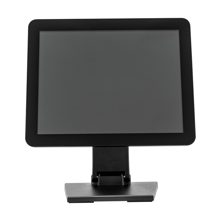 Дисплей за касов апарат, Touch Screen, HD Резолюция 1024x768, Регулируем ъгъл, Черен