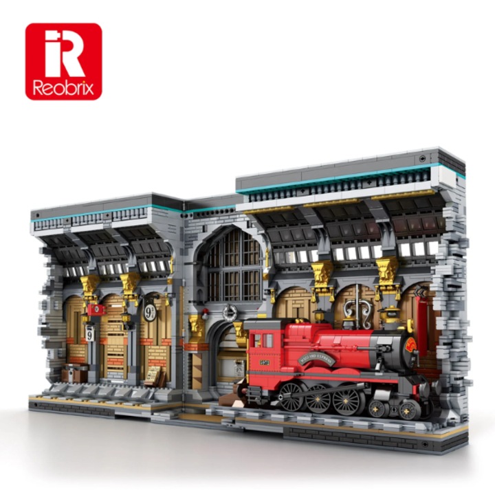 Set de constructie Reobrix Harry Potter, 3060 piese, multicolor, 15x29.5x29.5cm