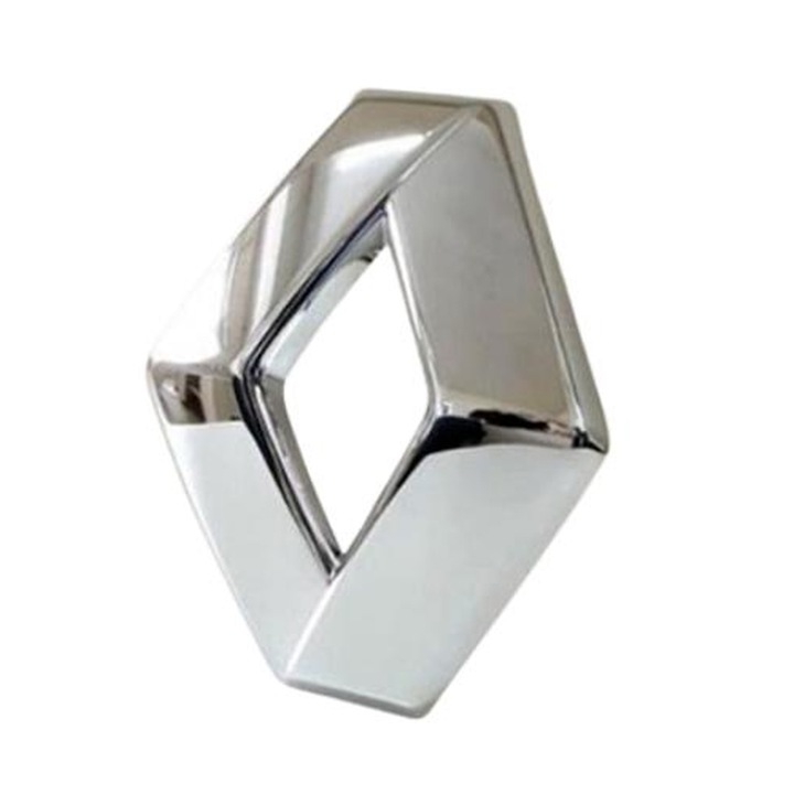 Emblema PBauto pentru Renault Clio 4 Fluence Megane, Crom