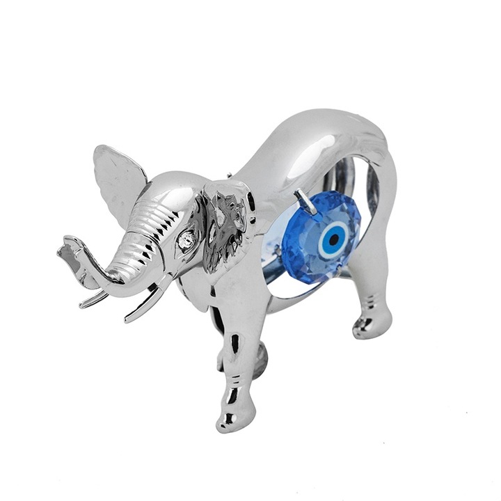 Статуетка слонче Димс-92, С компоненти на Crystal, RY104