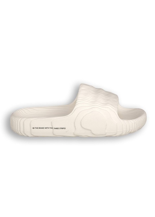 Férfi papucs Adilette 22, Adidas, Szintetikus, Krém, 40 2/3 EU