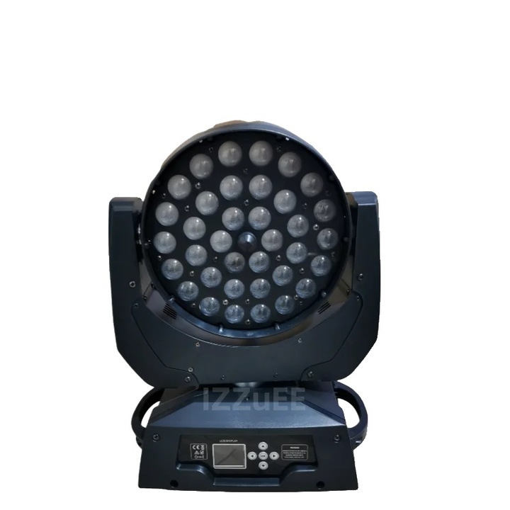 Lumina mobila Wash Zoom 36, 36x18W RGBWAUV, 450W, 15-65, 540x270°