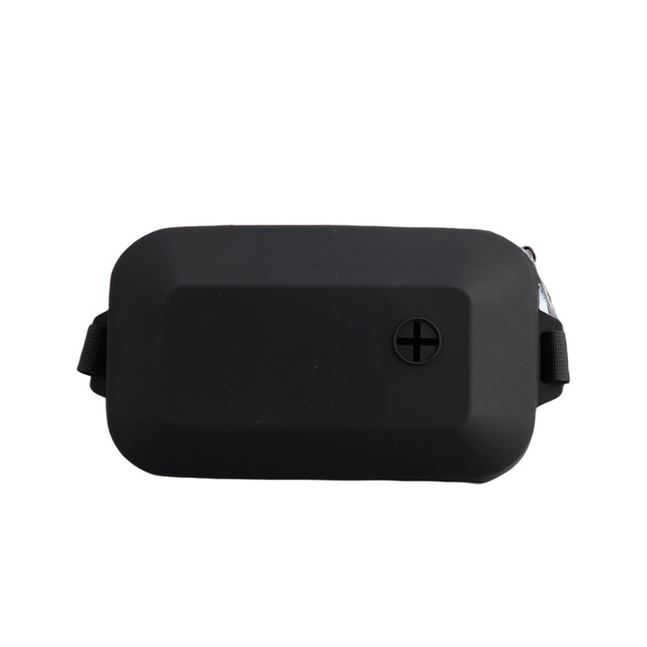 BGHYHYHI jutalom táska, szilikon, fekete, 240 x 125 x 50 mm