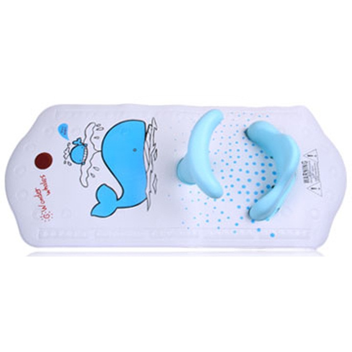 Мултифункционален стол за баня за деца, с противоплъзгаща опора, 30x45см