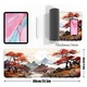 Mousepad extins Zeaicos 30x80x3cm, pentru birou, negru, cu baza antiderapanta