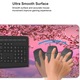 Mousepad extins Zeaicos 30x80x3cm, pentru birou, negru, cu baza antiderapanta