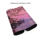 Mousepad extins Zeaicos 30x80x3cm, pentru birou, negru, cu baza antiderapanta